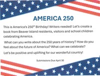 America 250 Writing challenge