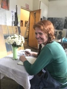 Artist in Residence - Paddy Aidan Artist in Residence - Paddy Aidan