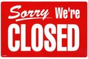 Closed New Year's DayEve