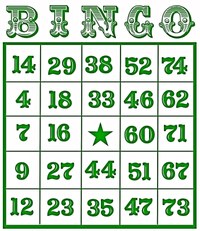 Family Bingo at the BIDL 2 p.m.