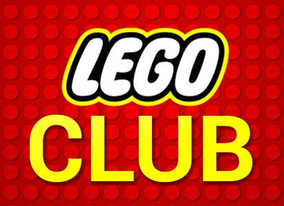Lego Club on Saturdays