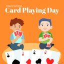 National Card Playing Day