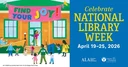 National Library Week April 19-25