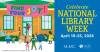 National Library Week April 19-25
