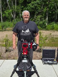 Robert Parrish, Dark Sky presenter, at the Library on Sept. 15th at 5 p.m.