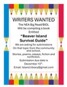 SUBMIT your writings for the Beaver Island Survival Guide
