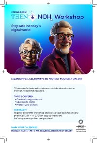 Then and Now- Cybersecurity workshop for seniors and community